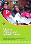 Guia de Evaluacion de Educacion Inicial