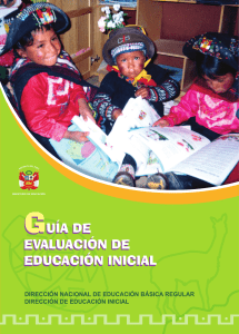 Guia de Evaluacion de Educacion Inicial