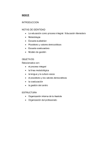 Proyecto Educativo