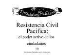 Resistencia Civil Pacifica - Grupo de Acción Comunitaria