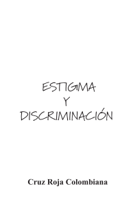 estigma y discriminación