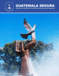 Revista Guatemala Segura Vol. 4 - Secretaria Técnica del Consejo