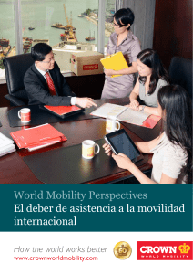 World Mobility Perspectives El deber de asistencia a la movilidad