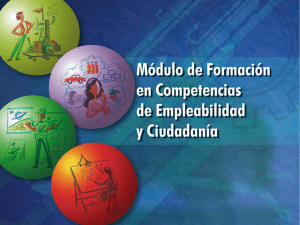 Módulo de Formación en Competencias de