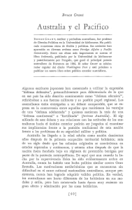 Australia y el Pacifico - Estudios Internacionales