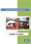 Colegio “Lo Cañas” - Ministerio de Educación