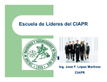 Escuela de Líderes del CIAPR