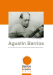 Agustín Barrios