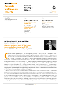 Carl - Orquesta Sinfónica de Tenerife