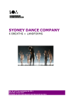 sydney dance company - Mercat de les flors