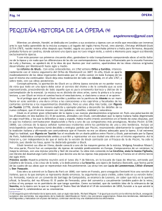 pequeña historia de la ópera (4)