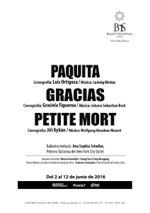 BNS - GALA V - Dossier Prensa