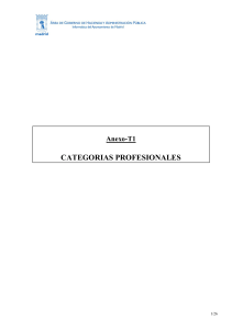 Anexo I - Ayuntamiento de Madrid