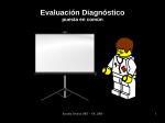 Evaluación Diagnóstico