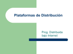 Plataformas de Distribución