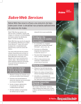 Sabre Web Services - Sabre Travel Network