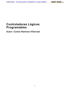 Controladores Lógicos Programables