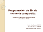 Programación de SM de memoria compartida