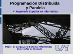 Programación Distribuida y Paralela