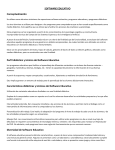 SOFTWARE EDUCATIVO Conceptualización Perfil didáctico y
