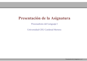 Presentación - Home page of Antonio Falcó