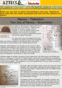 Mexico - Tlatelolco