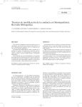 Descargar artículo en PDF - Sociedad Española de Odontopediatría