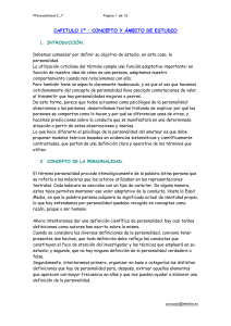 Tema 1 - PsiqueUned. Psicología. UNED