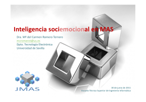 Inteligencia social en MAS
