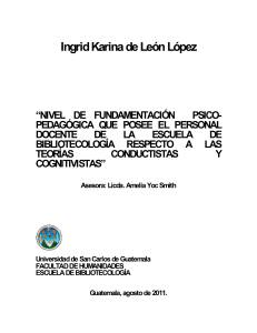 Ingrid Karina de León López - Repositorio Institucional USAC