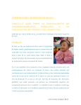 CARTILLA DE COMPORTAMIENTO - Corporación Síndrome de Down