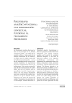 Psicoterapia Analítico-Funcional - Functional Analytic Psychotherapy