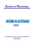 NEUROBIOLOGIA DEL DESARROLLO