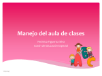 Manejo del aula de clase