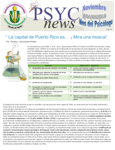 La capital de Puerto Rico es… ¡ Mira una mosca!