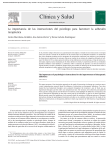 PDF - Clínica y Salud