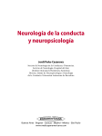 Neurología de la conducta y neuropsicología - Test