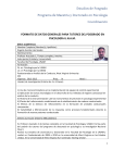 Dr. Rogelio Escoba - Posgrado de Psicología