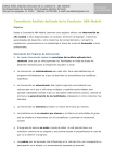 Consultoría Análisis Aplicado de la Conducta- ABA Madrid