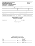 Farmington Police Department Complaint Receipt Form