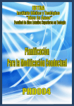 PHD004-Planificación para la Modificación Conductual