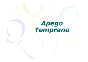 Apego Temprano