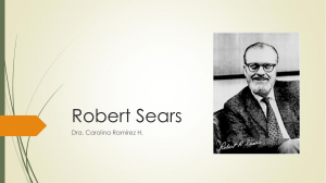 Robert Sears - Desarrollo humano I