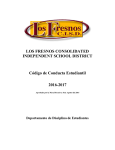 Model Student Code of Conduct - Los Fresnos
