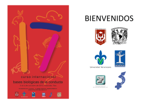BIENVENIDOS - Sociedad Mexicana de Ciencias Fisiológicas