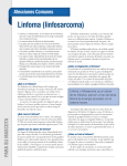 Linfoma (linfosarcoma)