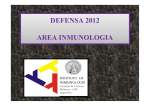 Organos linfoides - área injuria y defensa .:FCM