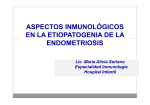 Aspectos inmunológicos en la etiopatogenia de la endometriosis