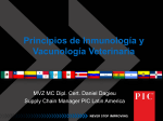 Principios de Inmunología y Vacunología Veterinaria