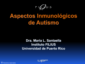 Aspectos Inmunológicos de Autismo